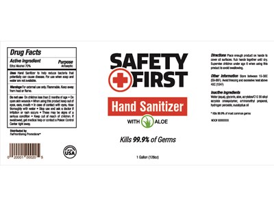1gal (Safetyfirst Cleanbeautyconcepts Labels 1 Gal)